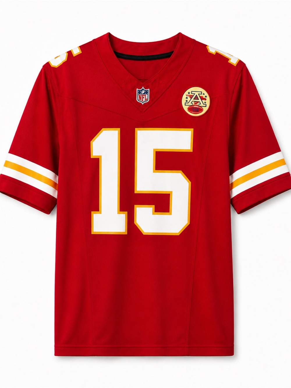 Nike Kansas City Chiefs Patrick Mahomes #15 Jersey Red Size Large - Picture 2 of 5